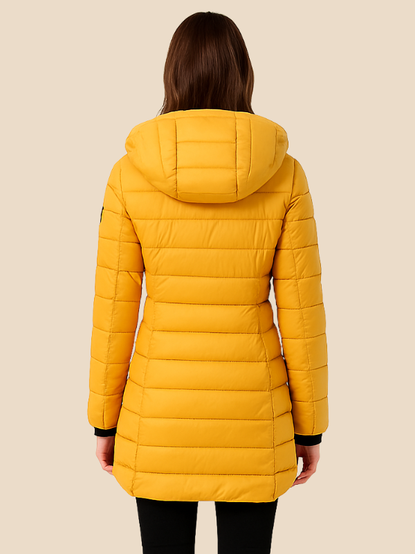 Megan | Women's Premium Hooded Down Jacket