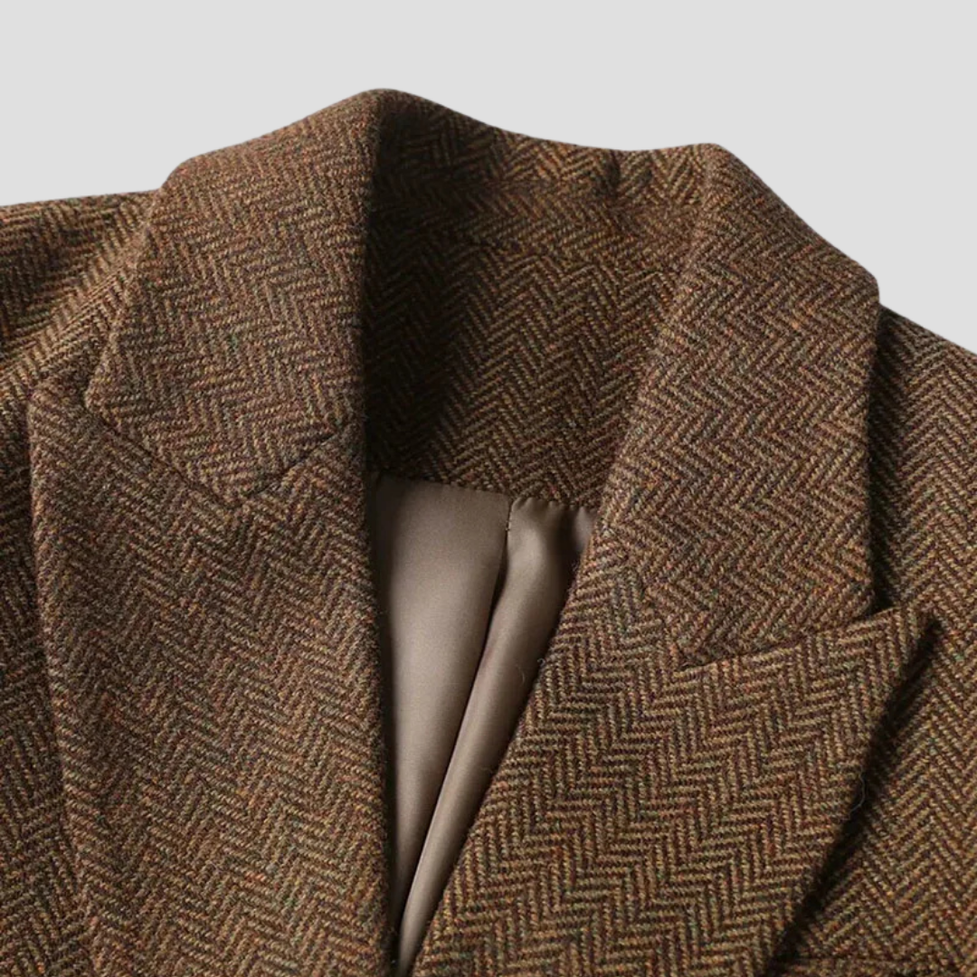 Annabelle | Double-Breasted Tweed