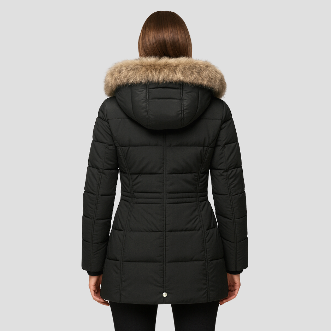 Yvette | Insulated Parka Coat
