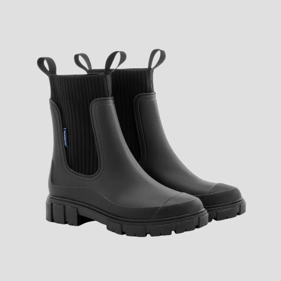 Xandra | Chunky Rainproof Boots