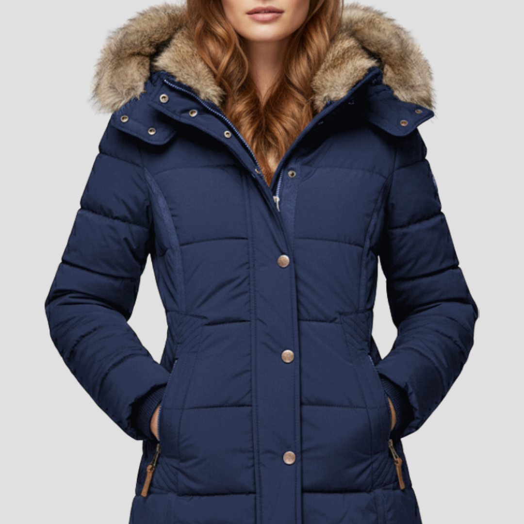 Yvette | Insulated Parka Coat
