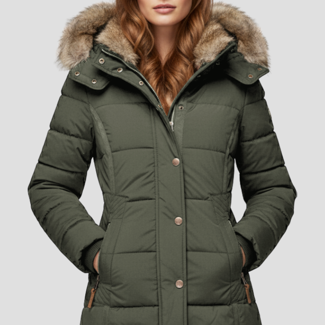 Yvette | Insulated Parka Coat