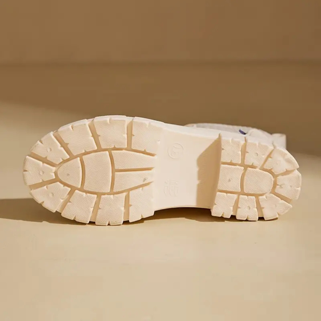 Xandra | Chunky Rainproof Boots