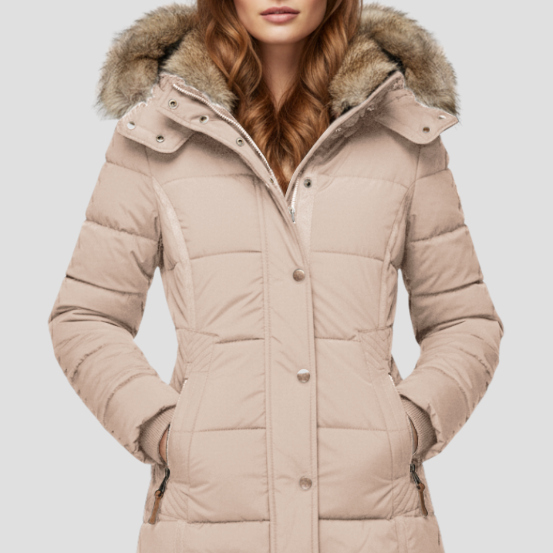 Yvette | Insulated Parka Coat