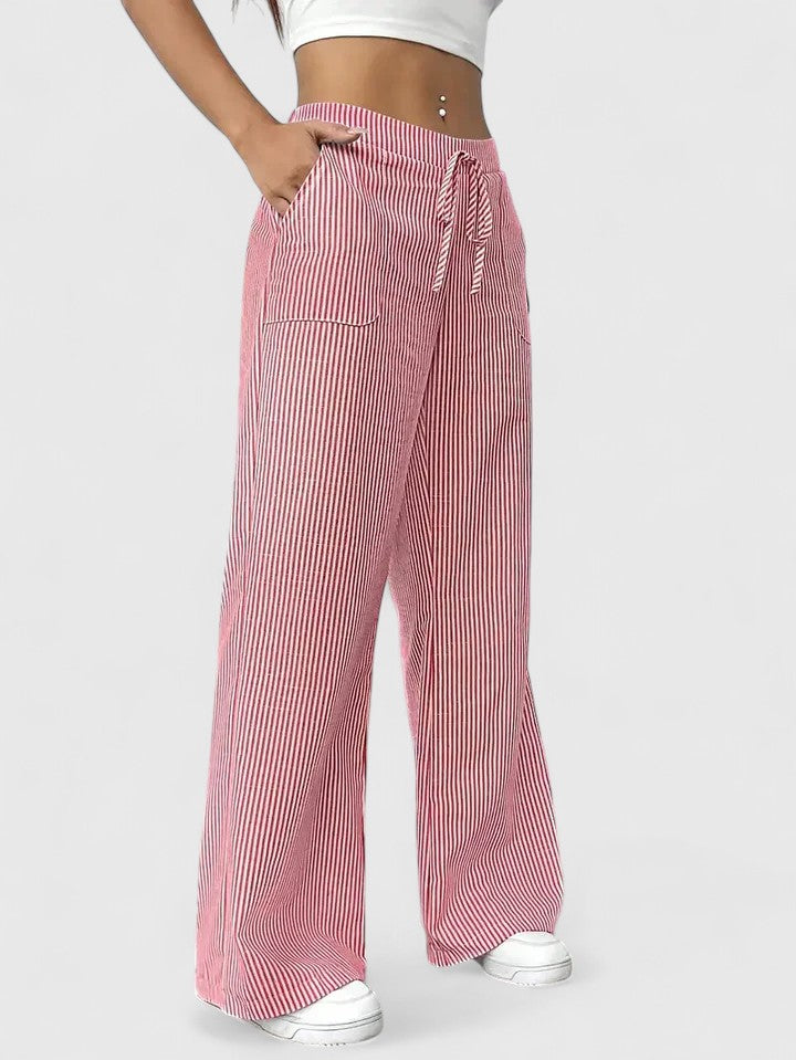 Kira | Chic Wide Leg Trousers