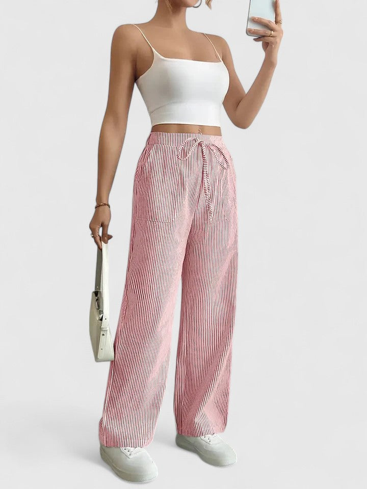 Kira | Chic Wide Leg Trousers