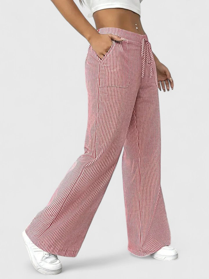 Kira | Chic Wide Leg Trousers