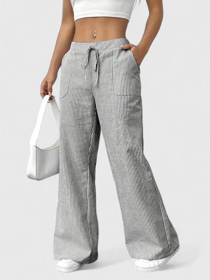 Kira | Chic Wide Leg Trousers
