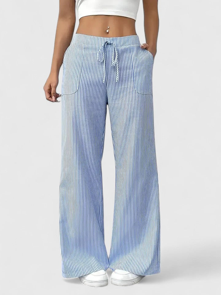 Kira | Chic Wide Leg Trousers
