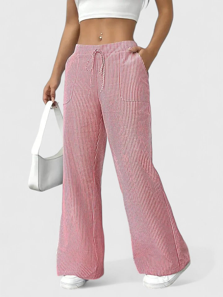 Kira | Chic Wide Leg Trousers