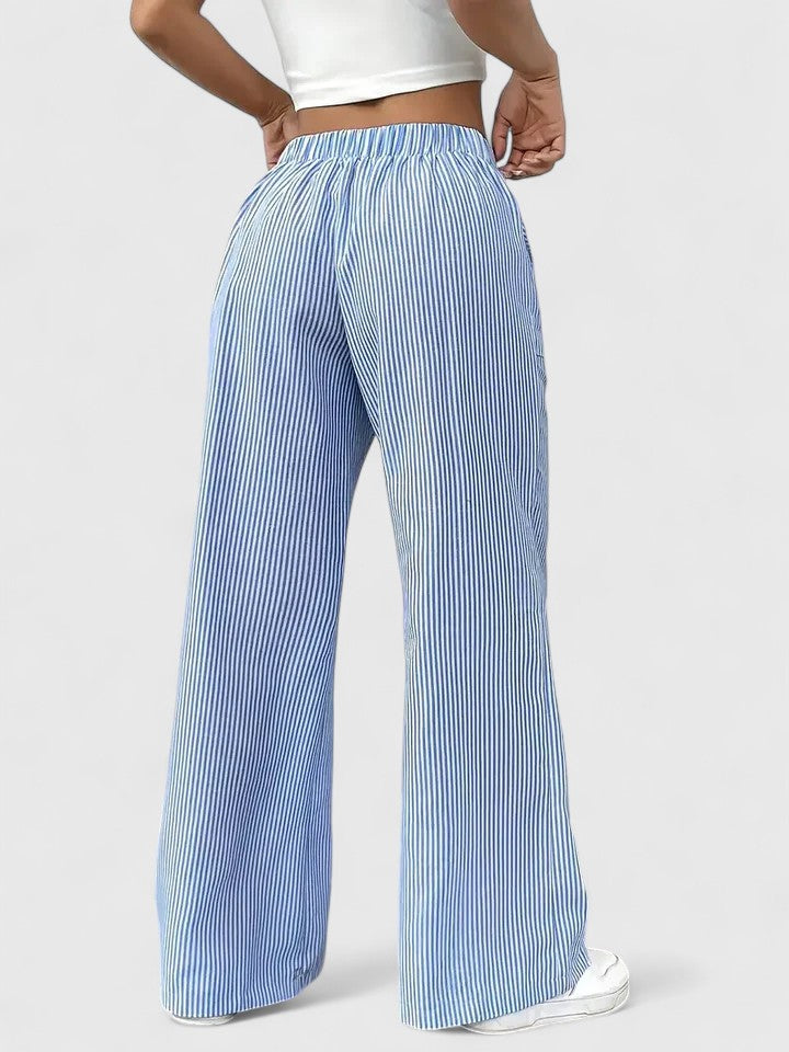 Kira | Chic Wide Leg Trousers