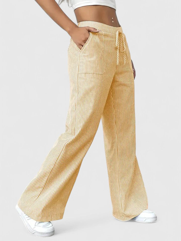 Kira | Chic Wide Leg Trousers