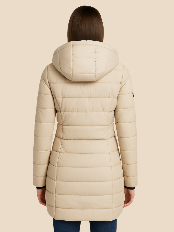 Megan | Women's Premium Hooded Down Jacket