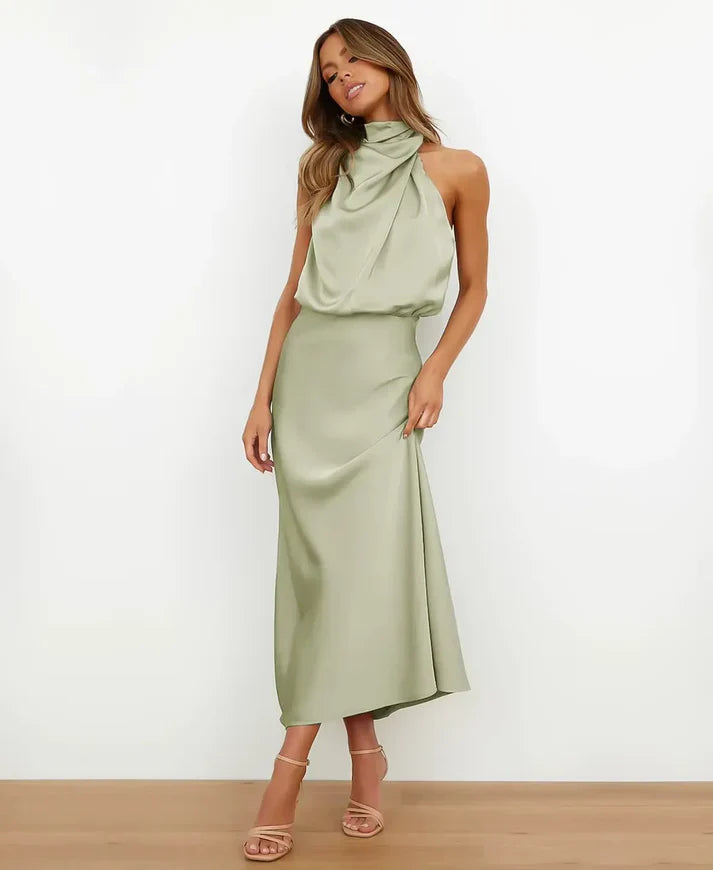 Solène | Elegant Midi Dress