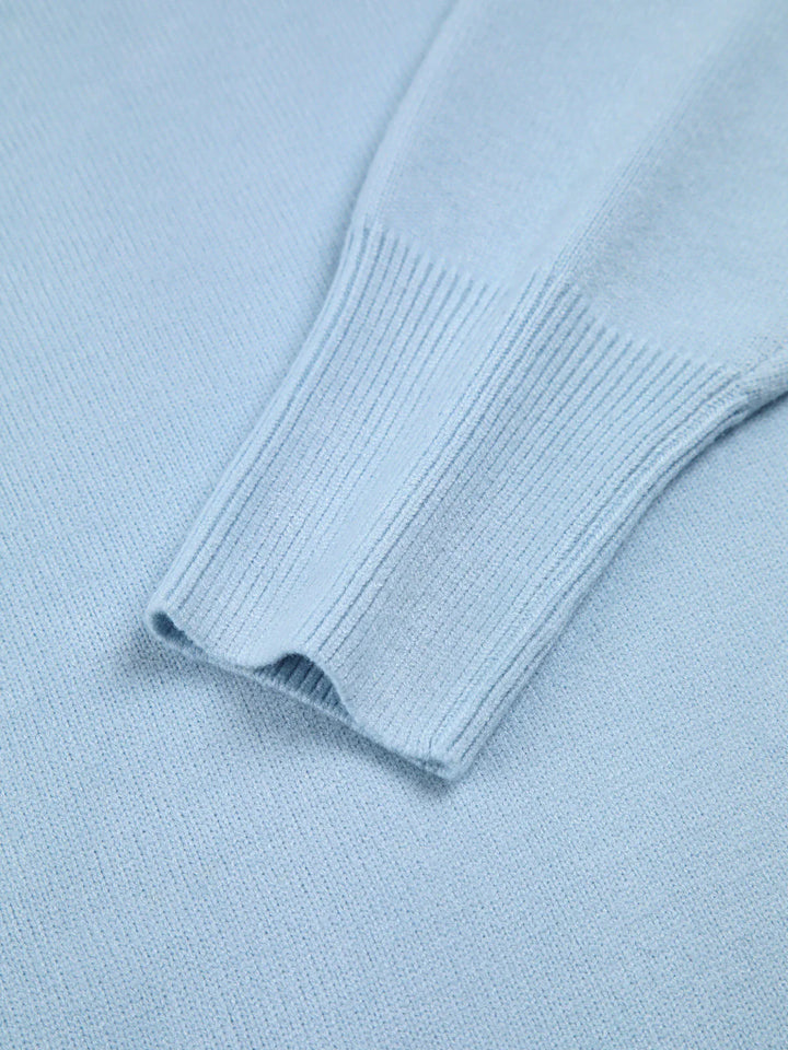 Women’s Oversized Ribbed Turtleneck Sweater