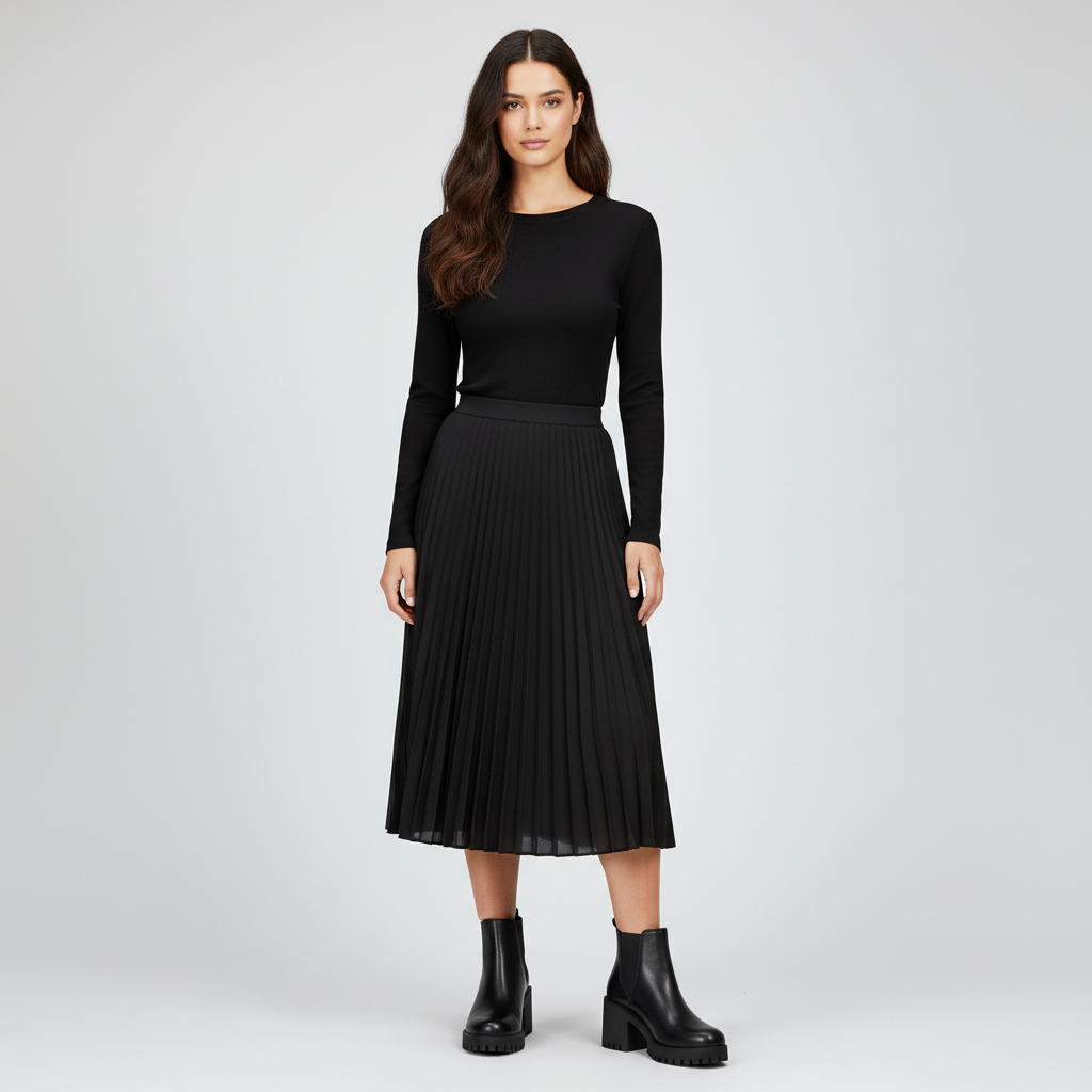 Women's Chelsea ankle boots in black