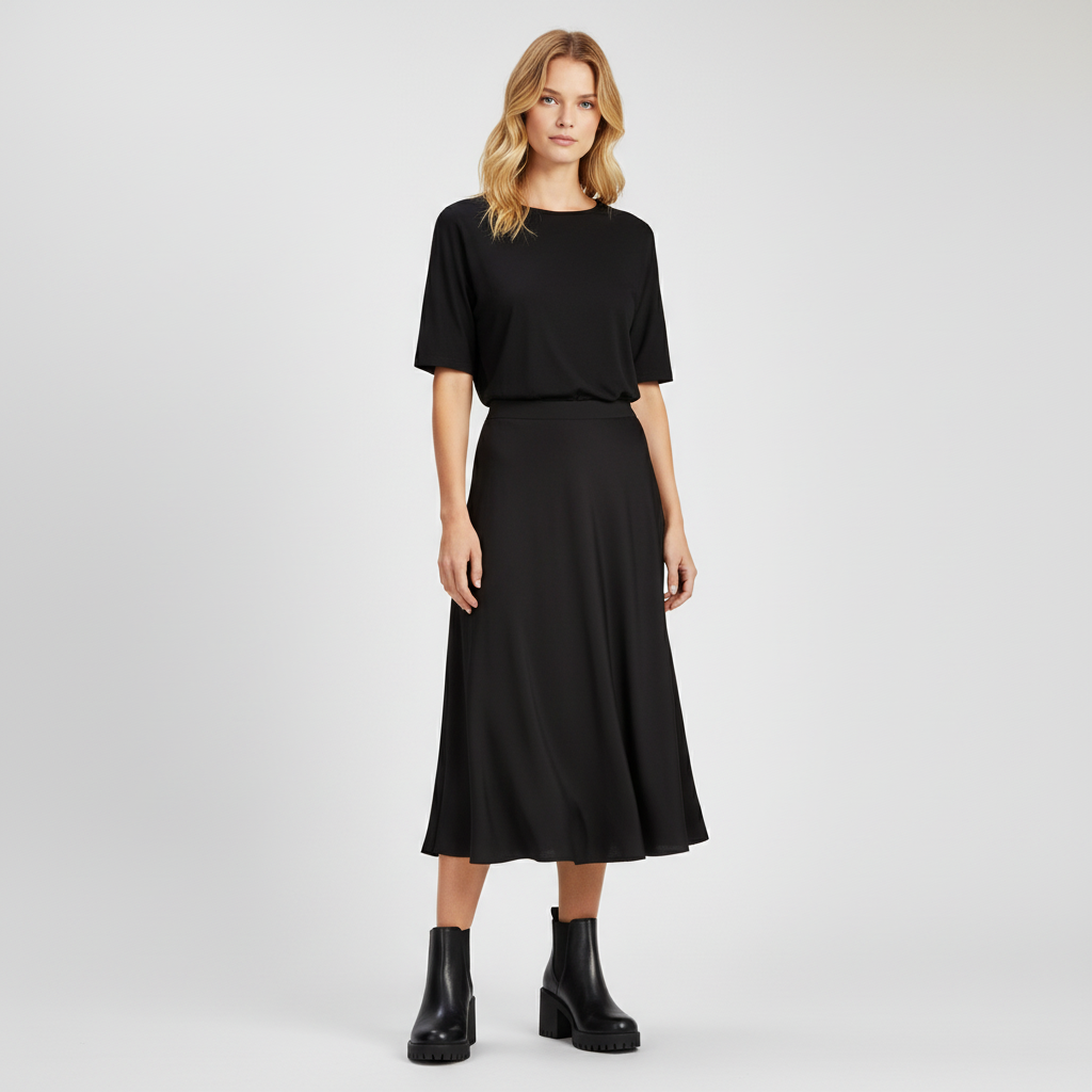 Women's Chelsea ankle boots in black