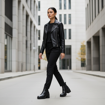 Women's Chelsea ankle boots urban lifestyle