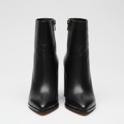 Women's pointed-toe ankle boots - main product