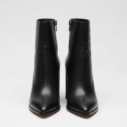 Women's pointed-toe ankle boots - main product